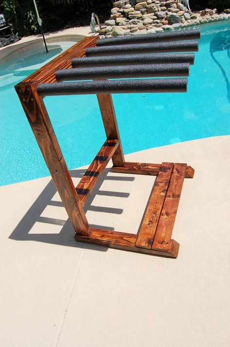 Wooden Surfboard Rack, Board Rack Diy, Surfboard Display, Paddleboard Rack, Surfboard Stand, Surfboard Storage, Surf Rack, Kayak Storage Rack, Surfboard Rack