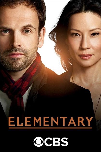 ELEMENTARY Season 5 Poster Elementary Series, Elementary Tv Show, Sherlock Holmes Elementary, Elementary Tv, Elementary Sherlock, Aidan Quinn, Elementary My Dear Watson, Jonny Lee Miller, Mycroft Holmes