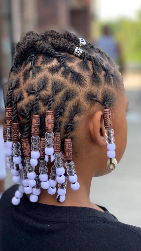 Kids Dreads, Daughter Hairstyles, Short Dreads, Really Short Hair, Kids' Braids, Box Braids Hairstyles For Black Women, Kids Styles, Baby Girl Hairstyles, Dreads Styles