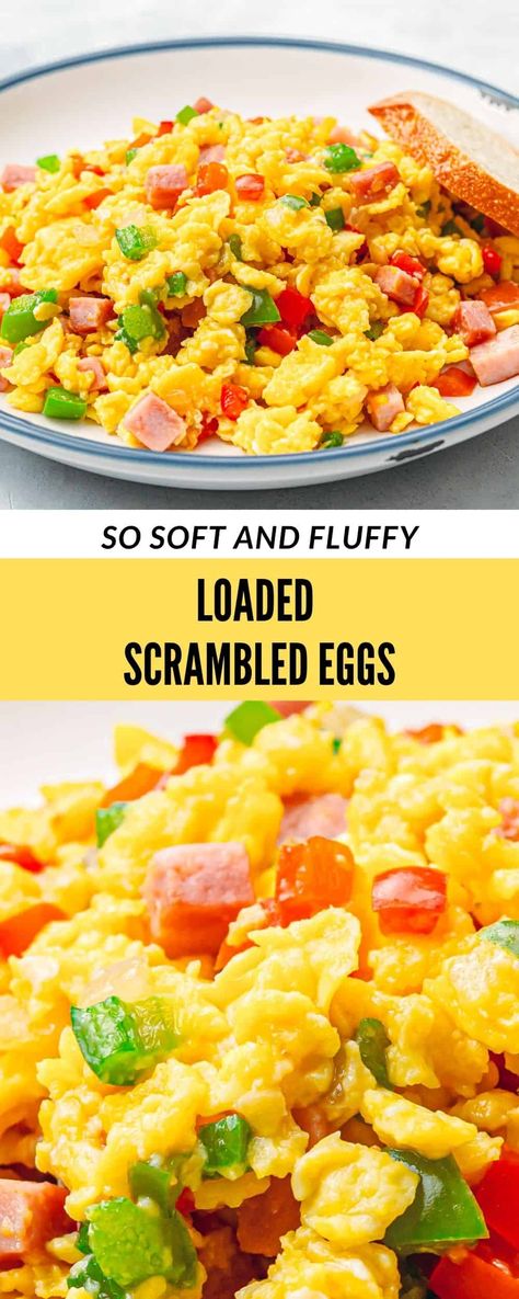 Loadshedding Meals, Easy Scrambled Eggs, Soft Scrambled Eggs, Cabin Food, Egg White Recipes, Scrambled Eggs With Cheese, Eggs Scrambled, Savory Breakfast Recipes, Dinner Planner