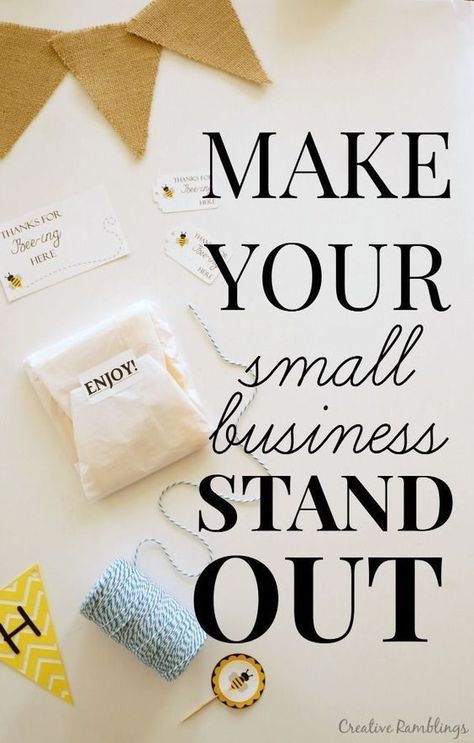 How to make your small business stand out from the crowd. Simple tips you can use Right Now to up your game. #Putalabelonit AD @Staples Stand Out From The Crowd, Etsy Business, Small Business Ideas, Business Resources, Starting Your Own Business, Business Advice, Small Business Tips, Craft Business, Handmade Business