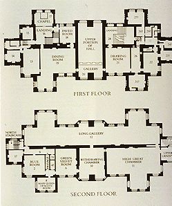 2nd and 3rd floors Minecraft Manor Blueprints, Malfoy Manor Floor Plan, Chateau Floor Plans, Medieval Castle Layout, Chateau House Plans, Manor House Plans, Malfoy Manor, Country House Exterior, Manor Floor Plan