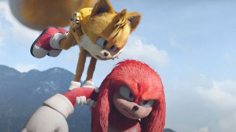 Knuckles Series, Knuckles And Tails, Tails And Knuckles, Tails Sonic The Hedgehog, Tails Sonic, Daisy Crown, Team Sonic, Sonic Movie, Sonic 2