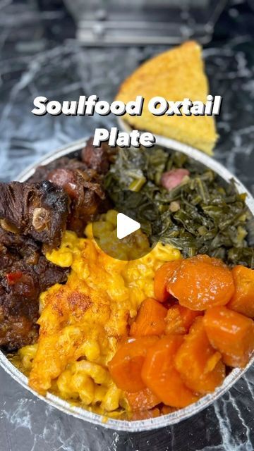 Yameka Brown on Instagram: "A lot of our traditional soul food and southern cuisine  stem from slavery. Did you know that we were given Oxtails as a left over scrap meat that the Slave owner refused to eat. They found no value in it because it was tough and hard to prepare. It required a lot of patience. In spite of how unhealthy it may have been, we made do and we decided to take pride in it, and make it our own along with other southern dishes like pigfeet ,corn meal, sweet potatoes and many more. These things were once looked at as the bottom of the barrel,but now in 2024 there are delicacy. You can’t find a pack  of 3-4 oxtails for let’s than $35 bucks these days. Do you eat Oxtails ?" Old School Soul Food Recipes, Oxtails Recipes Southern, Southern Oxtails Soul Food, Soul Food Dinner Party, Soul Bowl, Healthy Soul Food, Oxtail Recipes, Corn Meal, Boiled Food