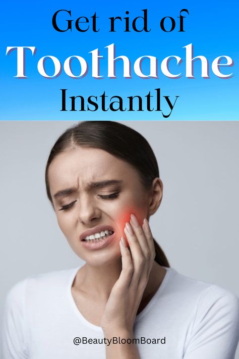 Discover proven methods to get rid of toothache instantly! Explore natural and effective remedies for quick relief from dental discomfort. Say farewell to pain and hello to a brighter, healthier smile! #ToothacheRelief #DentalCare #NaturalRemedies Aloe Vera For Sunburn, Home Remedies For Allergies, Home Remedies For Warts, Tooth Ache Relief, Remedies For Tooth Ache, Strong Teeth, Natural Remedies For Migraines, Sunburn Relief, Dry Skin Remedies