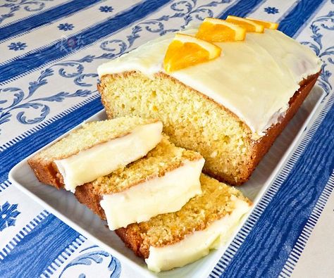 This fragrant and moist Orange Coconut Cake with Orange Frosting is a winner. The flavors of orange and coconut are simply delightful together. Orange Coconut Cake, Moist Orange Cake, Orange Cakes, Thermomix Cakes, Bakers Delight, Coconut Pound Cakes, Danish Pastries, Orange Pound Cake, Banana Loaf