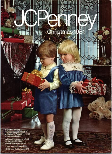 Jcpenney Christmas Catalog, 80s Things, 1970s Christmas, Catalog Covers, 1980s Christmas, 80s Christmas, Christmas Ads, Vintage Christmas Toys, Christmas Nostalgia