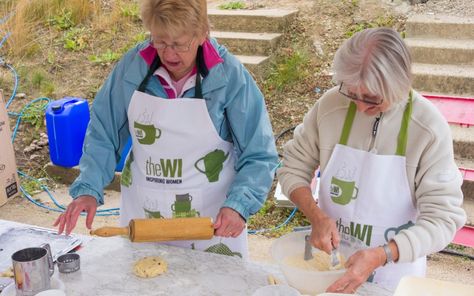 my-amigo.com/#Papers Women's Institute banned from baking cakes for local hospice due to council health and safety rules  Telegraph Helen Williams, Womens Institute, Safety Rules, Baking Cakes, British Bake Off, Great British Bake Off, Cake Makers, Environmental Health, Operations Management