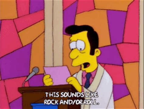 Reverend Lovejoy, Church Humor, Simpsons Characters, The Rev, Lisa Simpson, Bart Simpson, Gif, Google Search, Humor