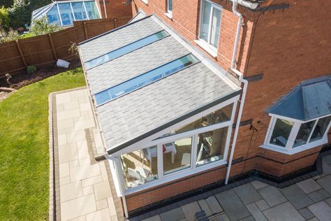 Do you need planning permission to have a solid lean-to conservatory roof? The majority of conservatories will not require planning permission Brick Conservatory, Conservatory Extension Ideas, Victorian Sunroom, Conservatory Conversion, Replacement Conservatory Roof, Conservatory Roof Replacement, Tiny Home Designs, Small Conservatory, Lean To Conservatory