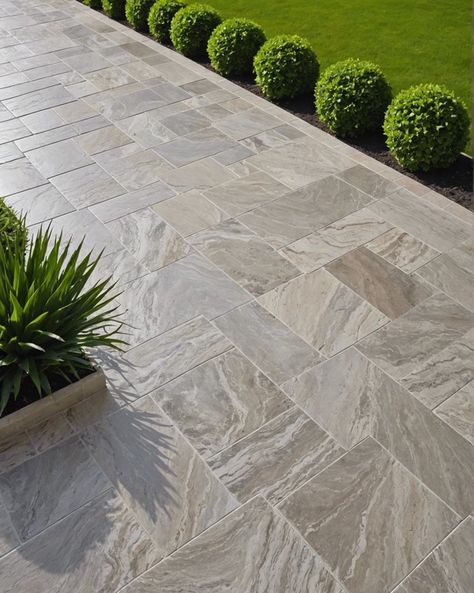 35 Modern Patio Tiles People Are Getting Right Now – ToolzView Patio Flooring Design, Concrete Patio Diamond Pattern, Front Door Flooring Entryway Tile Outdoor, Outdoor Porch Tile Ideas, Pergola Tile Floor, Outdoor Covered Patio Flooring Ideas, Exterior Porcelain Tile, Small Patio Pavers Design, Backyard Tiles Ideas