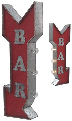 Crystal Art Sign of the TImes Off The Wall LED Lighted Ba... https://www.amazon.ca/dp/B01F8R7EOY/ref=cm_sw_r_pi_dp_x_oz-AzbSPW8FQA Wall Arrows, Vintage Marquee Sign, Vintage Marquee, Sign Of The Times, Arrow Sign, Arrow Signs, Marquee Sign, Light Up Signs, Bar Art