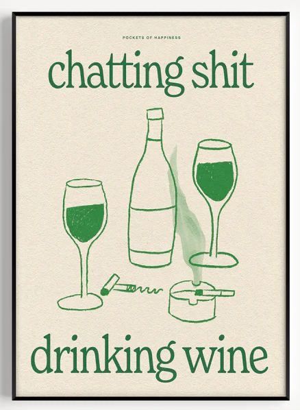 Drinks Graphic Design, Wine Poster Design, Drinking Posters, Wine Graphic Design, Drinking Poster, Drink Posters, Drinks Poster, Wine Branding, Wine Graphic