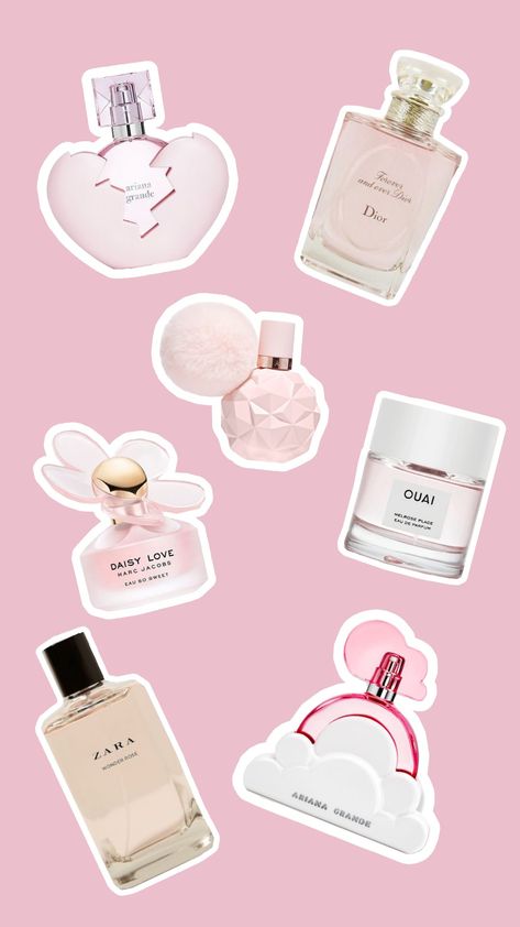 #perfume #pink #mist #pinkperfume #pinkmist #cleangirl #girlneeds #fyp #preppy #asthetic Preppy Perfume, Daisy Love, Melrose Place, List Ideas, Christmas Wishlist, Ariana Grande, Mist, Marc Jacobs, Daisy