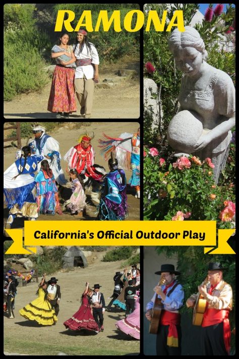 Ramona is California's official outdoor play and the longest running outdoor drama in the US. Read this to see why you should go! Ramona California, California Destinations, San Diego Travel, San Francisco Travel, Visit California, The Warning, Global Travel, Signs And Symptoms, Usa Travel