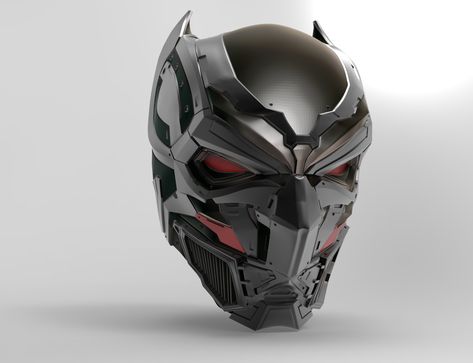 Inspired by the Batman Universe is this Batman Forever Helmet Tech Concept Helmet 3d printable stl file. Perfect for 3d printed armor, this HIGHLY detailed armor can be made by any 3d printer. The armor pieces are broken down into smaller pieces for easier printing. Perfect for display in any home, office, or studio. This Batman Forever Helmet Tech Concept Helmet STL file is available for instant download immediately after purchaseTHIS IS A DIGITAL FILE FOR 3D PRINTING AND NOT A PHYSICAL PRODUCT Batman Helmet, Armor Pieces, Helmet Concept, Helmet Armor, Batman Forever, Mandalorian Armor, Tactical Helmet, Alice And Wonderland Quotes, Battle Suit