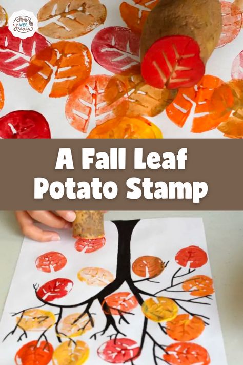 Fall Family Art Projects, Preschool Art Projects Fall, Back To School Night Art Projects, Fall Handicrafts For Kids, Grade 1 Thanksgiving Art, Easy Fall Art For Toddlers, Prek Art Projects Fall, Fall Art Activities For Kindergarten, Beginner Painting Ideas Easy Simple Fall