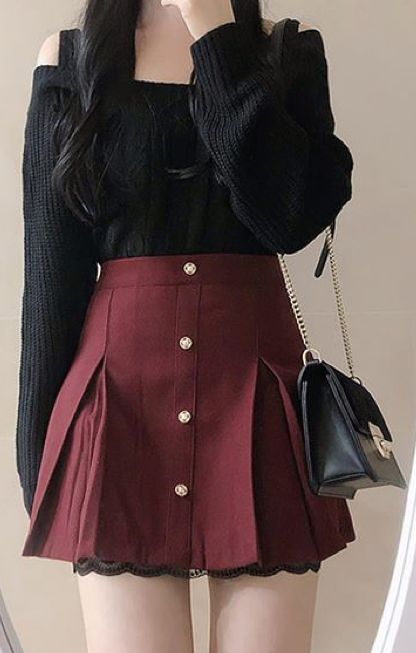 Female Lawyer, Fashion Outfits Korean, Rok Mini, Outfit Korean Style, Stylish Short Dresses, Rock Outfit, Modesty Fashion, Kawaii Fashion Outfits, Cute Preppy Outfits