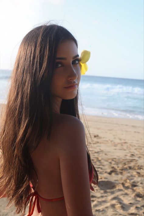 The Ocean, The Beach, Red, Hair