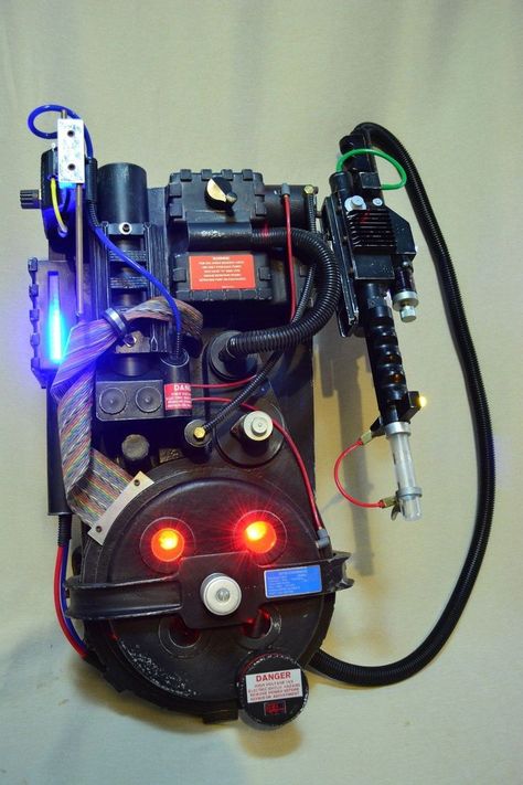 ... Proton Pack with Lights & Sound | Proton Pack, Ghostbusters and Ghostbusters Backpack, Ghostbusters 2, Ghostbusters Proton Pack, Original Ghostbusters, Ghostbusters Party, Ghostbusters Costume, Extreme Ghostbusters, Ghostbusters 1984, Ghostbusters Movie