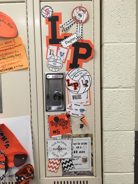 LP Locker decoration 2016 Birthday Locker Decorations, Volleyball Locker Decorations, Volleyball Locker, Sports Locker, College Acceptance, Cheer Ideas, Graduation Party Themes, Locker Decorations, Volleyball Mom