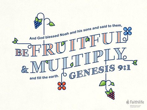 Genesis 9 NLT - Then God blessed Noah and his… | Biblia Bible Verse Desktop Wallpaper, Be Fruitful And Multiply, Bible Genesis, Christian Facebook Covers, Annual Campaign, Thoughts For Life, Life Messages, Bible Dictionary, Esv Bible