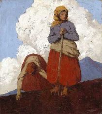 Irish -  Paul Henry Irish Folk Art, Lorraine Christie, Irish Heart, Irish Painters, Irish Folk, Images Of Ireland, Irish Culture, Irish Art, Post Impressionism