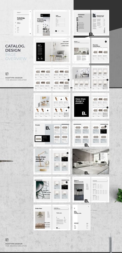 Apartment Catalogue Layout, Minimalist Brochure Design Layout, Home Catalog Design, Catalogue Template Layout, Stone Catalogue Design, Product Design Brochure, Online Catalog Design, Minimal Catalog Design, E Catalog Design