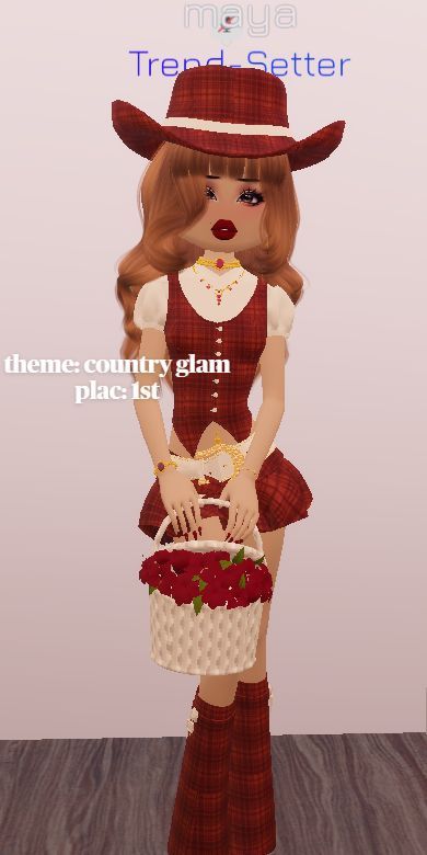 Dti Outfit Ideas Cowboy, Country Glam Dti Outfit, Wild West Dti Outfit, Dress To Impress Wild West Theme, Country Glam Outfit Dress To Impress, Dti Country Glam Outfit Idea, Cowboy Dti Outfit, Cowboy Outfit Dress To Impress, Dress To Impress Theme Country Glam