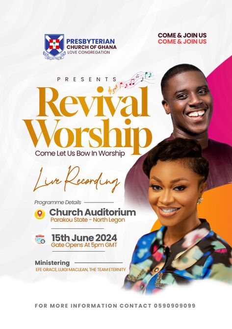 Revival Worship Church Event Poster Worship Poster Design, Worship Poster, Events Flyer, Social Media Branding Design, Wayfinding Design, Media Branding, Church Poster Design, Sports Design Inspiration, Creative Advertising Design