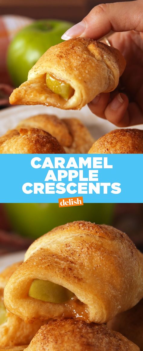 Creasant Roll Recipes, Apple Crescent Rolls, Crescent Roll Dessert, Dreamy Desserts, Church Fellowship, Apple Desserts Easy, Crescent Recipes, Deserts Easy, Pillsbury Recipes