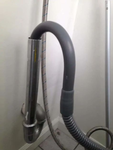 Does Washing Machine Drain Hose Need to Be Elevated? DIY Appliance Repairs, Home Repair Tips and Tricks - Sink Drain Plumbing, Washing Machine Installation, Washing Machine Stand, High Pressure Washing Machine Rui, Compact Washing Machine, Dryer Hose, Manual Washing Machine, Washing Machine Drain Hose, Dryer Vent Hose