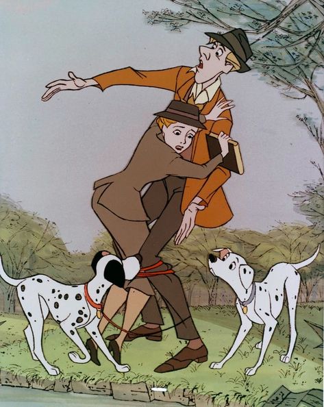 101 Dalmatians Disney, 101 Dalmatians 1961, Lisa Davis, She's A Wildflower, Peter Pan Disney, Up Disney, Disney Paintings, 101 Dalmations, Pixar Animation