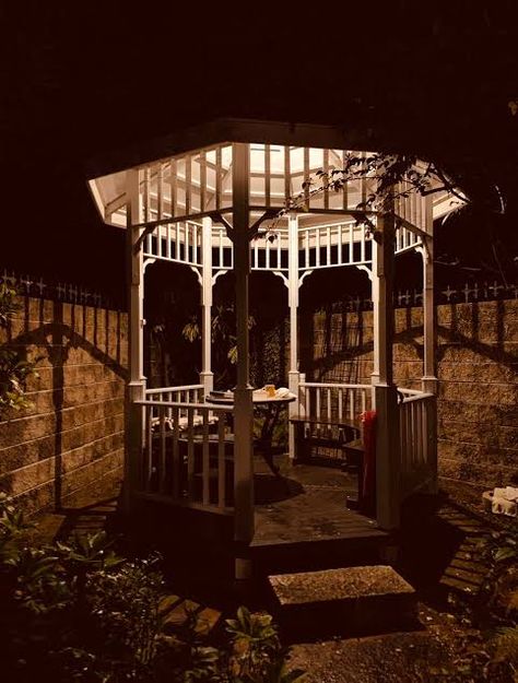 Victorian Backyard, House Design Ideas, Bloxburg House, Backyard Ideas, New Orleans, Gazebo, Future Home, Outdoor Structures, Dream House