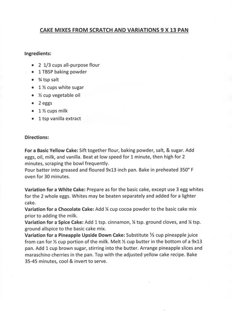 Homemade cake mix with variations. Pineapple upside down cake from scratch. Diy Cake Mix Easy, Homemade Vanilla Cake Mix, How To Make Yellow Cake Mix From Scratch, Homemade Vanilla Cake Mix Recipes, Homemade Yellow Cake Recipes From Scratch, Homemade White Cake Recipes From Scratch, Homemade Cake Recipes From Scratch Birthdays, Homemade Yellow Cake Mix Diy, Vanilla Cake From Scratch Recipe