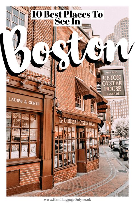 Places To See In Boston, Boston Must Do, Must See In Boston, Boston Places To Visit, Must Do In Boston, Boston Downtown, Salem Trip, Quincy Massachusetts, Places In Boston