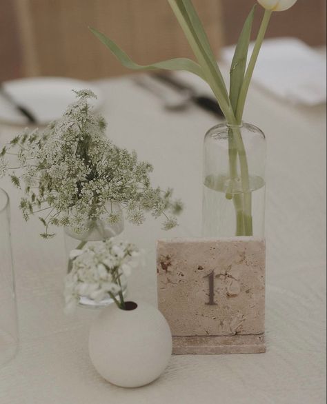 Concrete Table Numbers Wedding, Stone Wedding Centerpieces, Linen Table Numbers Wedding, Table Numbers Wedding Stone, Stone Wedding Table Numbers, Stone Wedding Signage, Marble Table Numbers, Stone Table Numbers Wedding, Stone Table Number