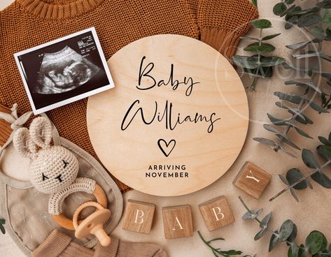 Miracle Baby Announcement, Unexpected Pregnancy Announcement, Spring Pregnancy Announcement, Neutral Baby Announcement, Fall Baby Announcement, Isaiah 60 22, Digital Baby Announcement, Unexpected Pregnancy, Digital Pregnancy Announcement