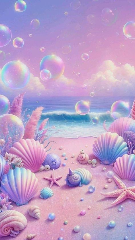 Mermaid Background, Mermaid Wallpapers, Whatsapp Wallpaper Cute, Cute Mobile Wallpapers, Unicorn Pictures, Pink Wallpaper Backgrounds, Easter Wallpaper, Phone Wallpaper Pink, Unicorn Wallpaper