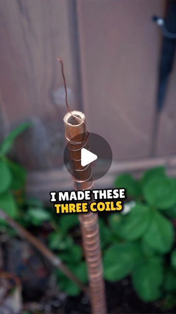 4.3M views · 264K likes | Reinhard Stanjek (Ascension Tools) on Instagram: "DIY electroculture for gardening #coil #coppercoil #gardening #electroculture #technique #energy #ascensiontools #reinhardstanjek #antenna" Electroculture Antenna Diy, Electroculture Gardening Diy, Garden Tools, Diy Garden, Energy, Tools, Instagram