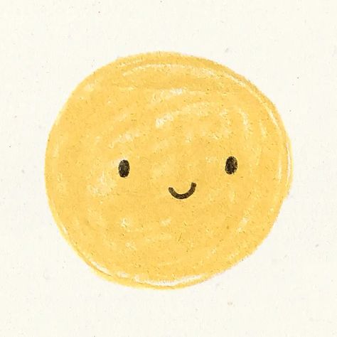 Smiley Face, Cosmos, Smiley, Dots, Gif, Sun, Yellow, Black