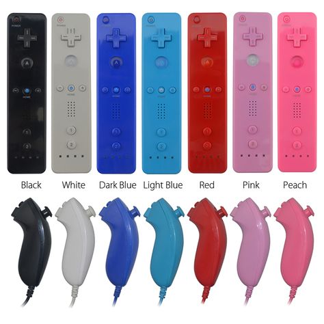 Wii Remote, Wii Console, Nunchucks, Button Game, Wii Games, Game Controllers, Typing Games, Nintendo Wii Controller, Game Controller