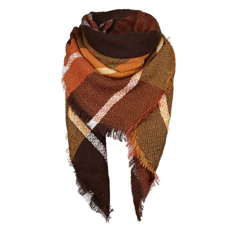 PRICES MAY VARY. Acrylic,Cashmere,Tartan Hand Wash Only Fall Scarf: Plaid scarf is made of high quality acrylic & cashmere. Blanket scarf is very soft, cozy, warm and close to the skin. It is a great fall companion for your autumn and winter wardrobe Plaid Scarf: One size fits most women and girls, tassel trimmed, perfect soft touching feeling. Stylish colors are timeless and go with all winter dresses, sweaters and coats. Easy to wear and pair with any of your outfit Fashion Scarf: Classical pl Trendy Scarves, Fall Blanket, Thick Scarf, Cape Scarf, Tartan Scarf, Chunky Blanket, Plaid Blanket Scarf, Stylish Scarves, Plaid Blanket