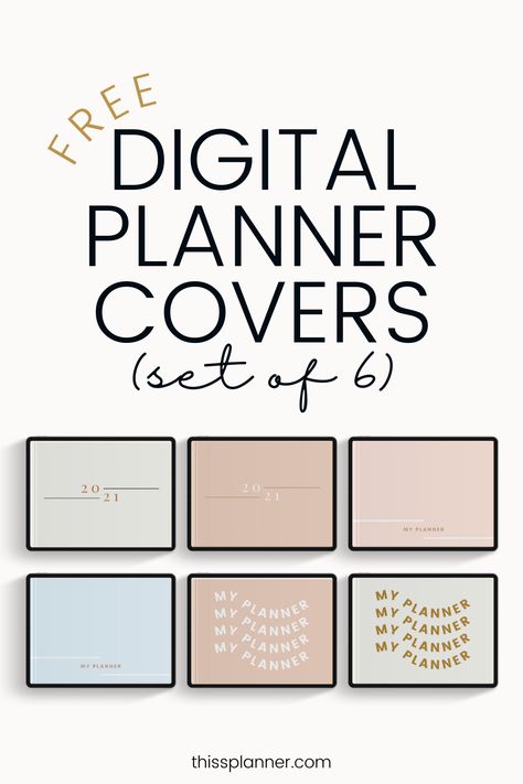 Looking for unique digital planner covers for GoodNotes and Notability? You've come to the right place! Our PDF downloads are perfect for creating a stylish and organized digital planner that fits your needs. With a variety of designs to choose from, you're sure to find the perfect cover for your digital planner.

Download your FREE digital planner covers Digital Planner Cover 2024, Planner Covers Design, Digital Planner Cover Ideas, Good Notes Planner Cover, Digital Planner Covers Free, Planner Cover Design Free Printable, Goodnotes Cover Free, Digital Planner Cover Design, My Planner Cover