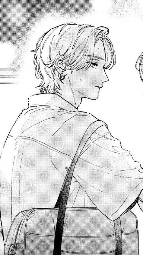 Anime Side View, Side View Drawing, Boy Sketch, Building Illustration, Anatomy Sketches, Shoujo Manga, Anime Hair, Manga Boy, Anime Character Drawing