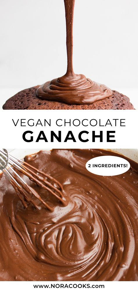 Single Layer Cake, Vegan Ganache, Truffle Filling, Vegan Chocolate Ganache, Vegan Vanilla Cupcakes, Nora Cooks, Vegan Mug Cakes, Vegan Chocolate Cupcakes, Vegan Chocolate Bars