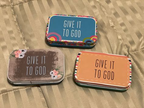 Dollar Tree Prayer Boxes Prayer Jars For Women Diy, Prayer Box Diy, Prayer Jar, Homeschool Supplies, Happy Sabbath, Bible Study Group, Prayer Box, Box Diy, Women Diy