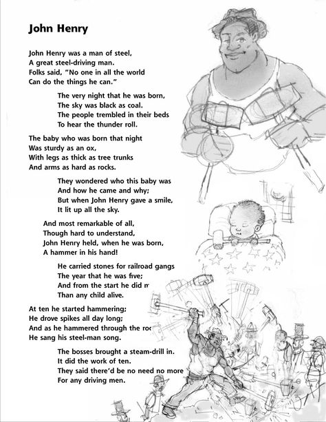 Rough layout from forthcoming book (Fall 2013/Little,Brown) - "You Read to Me I'll Read to you, very short Tall Tales to read together", Text copyright - Mary Ann Hoberman Poem Prompts, Read Together, Story Poems, Tall Tales, Kindergarten Teacher, Mary Ann, Cub Scouts, Man Of Steel, Reading Time