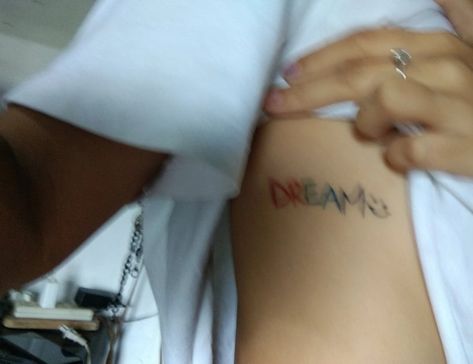 sorry for the blurry pic lmao, but here's my hello future inspired tattoo Hello Future Tattoo, Nct Inspired Tattoos, Nct Dream Tattoo, Blurry Tattoo, Hello Future, Dream Tattoos, Mini Tattoos, Future Tattoos, Nct Dream