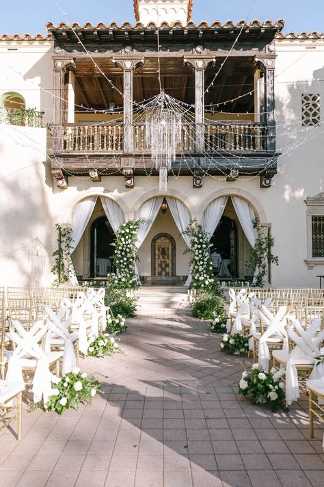 Italian Villa Wedding Aesthetic, Powel Crosley Estate Wedding, Italian Romance, Villa Wedding, Italian Villa, Estate Wedding, Sarasota, Tampa Bay, Marry Me